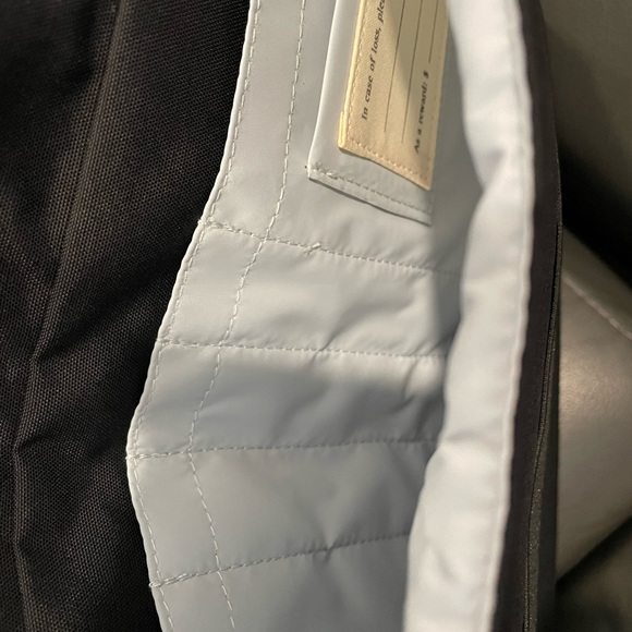 Moleskine ID Reporter Laptop Bag, BLACK - Picture 7 of 11